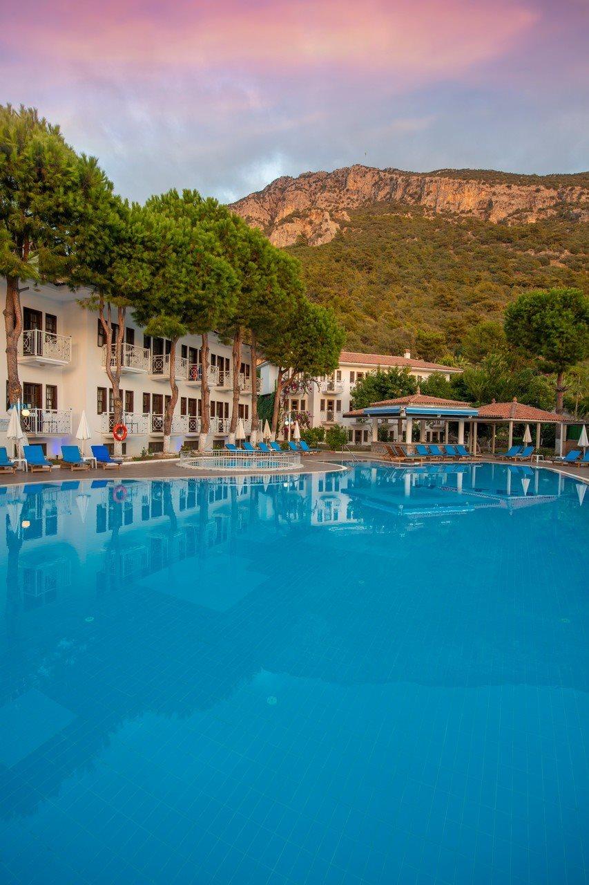 White Hotel Ölüdeniz Buitenkant foto