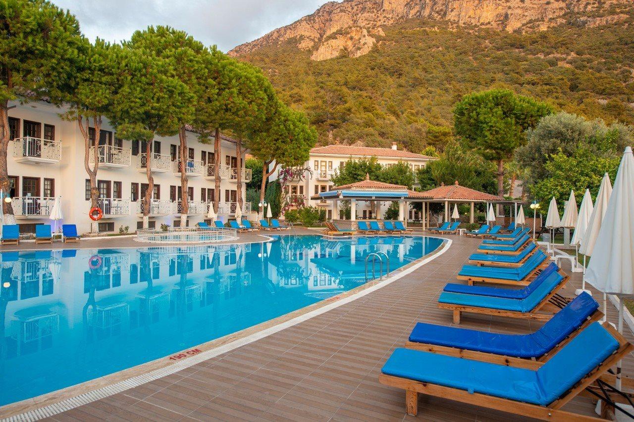 White Hotel Ölüdeniz Buitenkant foto