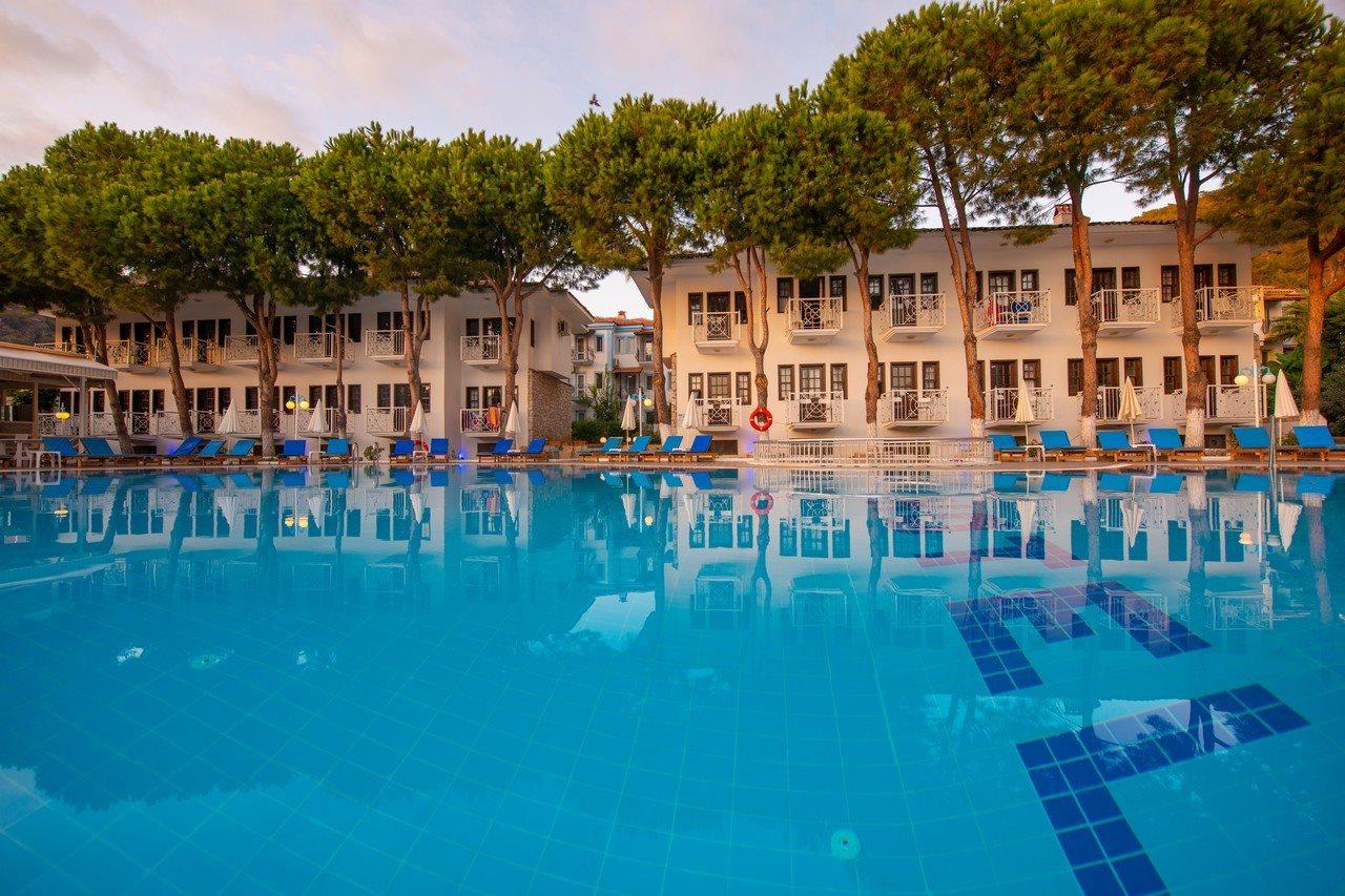 White Hotel Ölüdeniz Buitenkant foto
