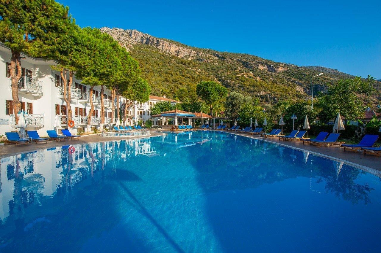 White Hotel Ölüdeniz Buitenkant foto