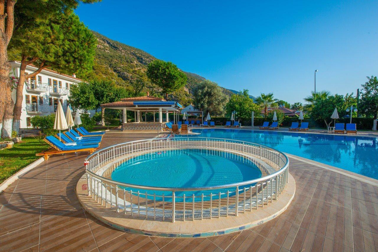 White Hotel Ölüdeniz Buitenkant foto