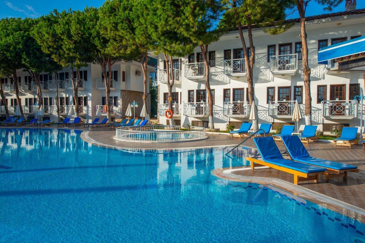 White Hotel Ölüdeniz Buitenkant foto