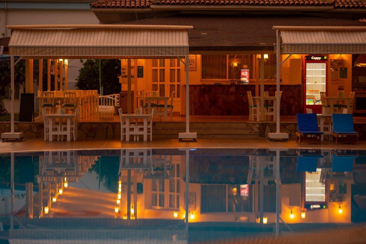 White Hotel Ölüdeniz Buitenkant foto