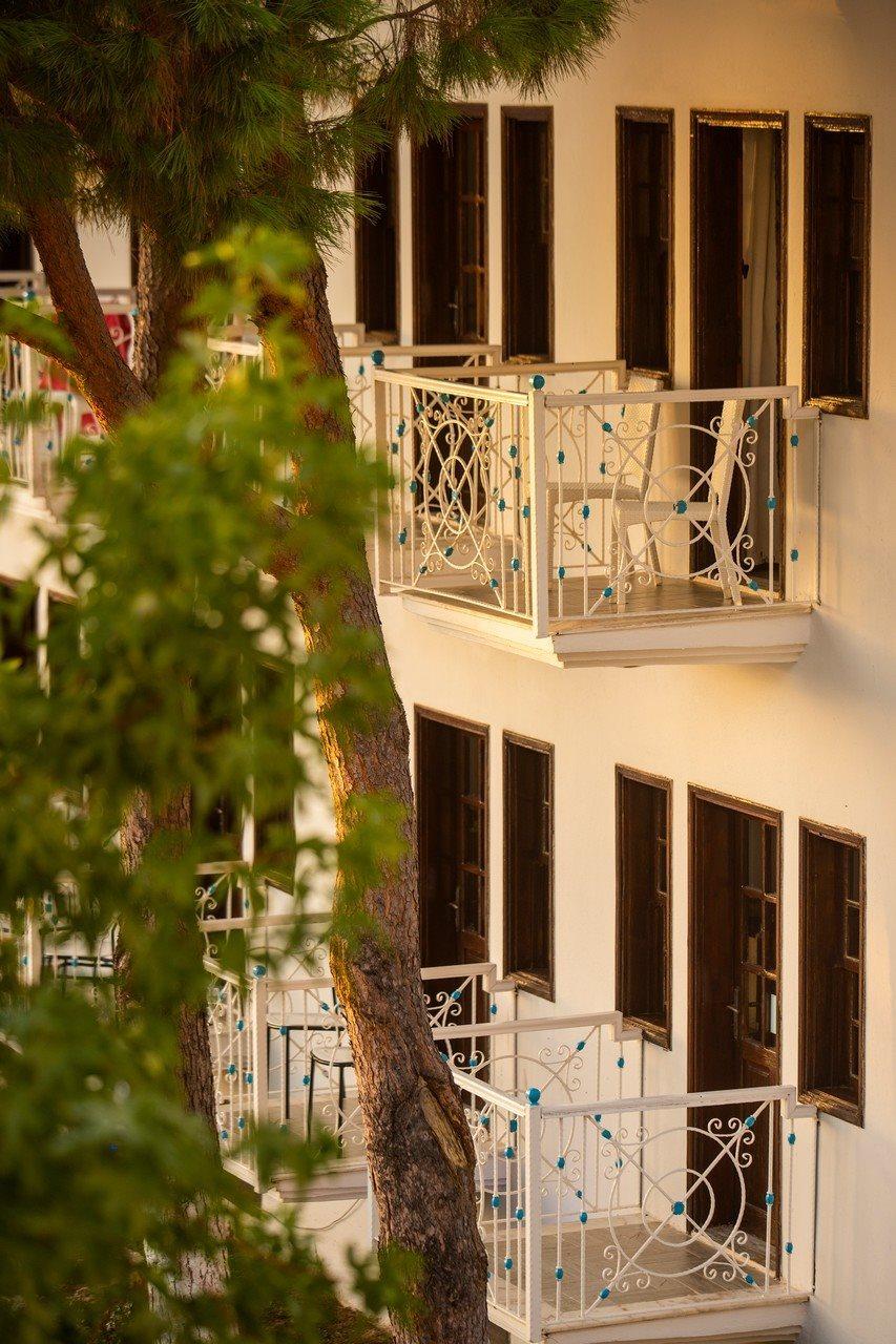 White Hotel Ölüdeniz Buitenkant foto