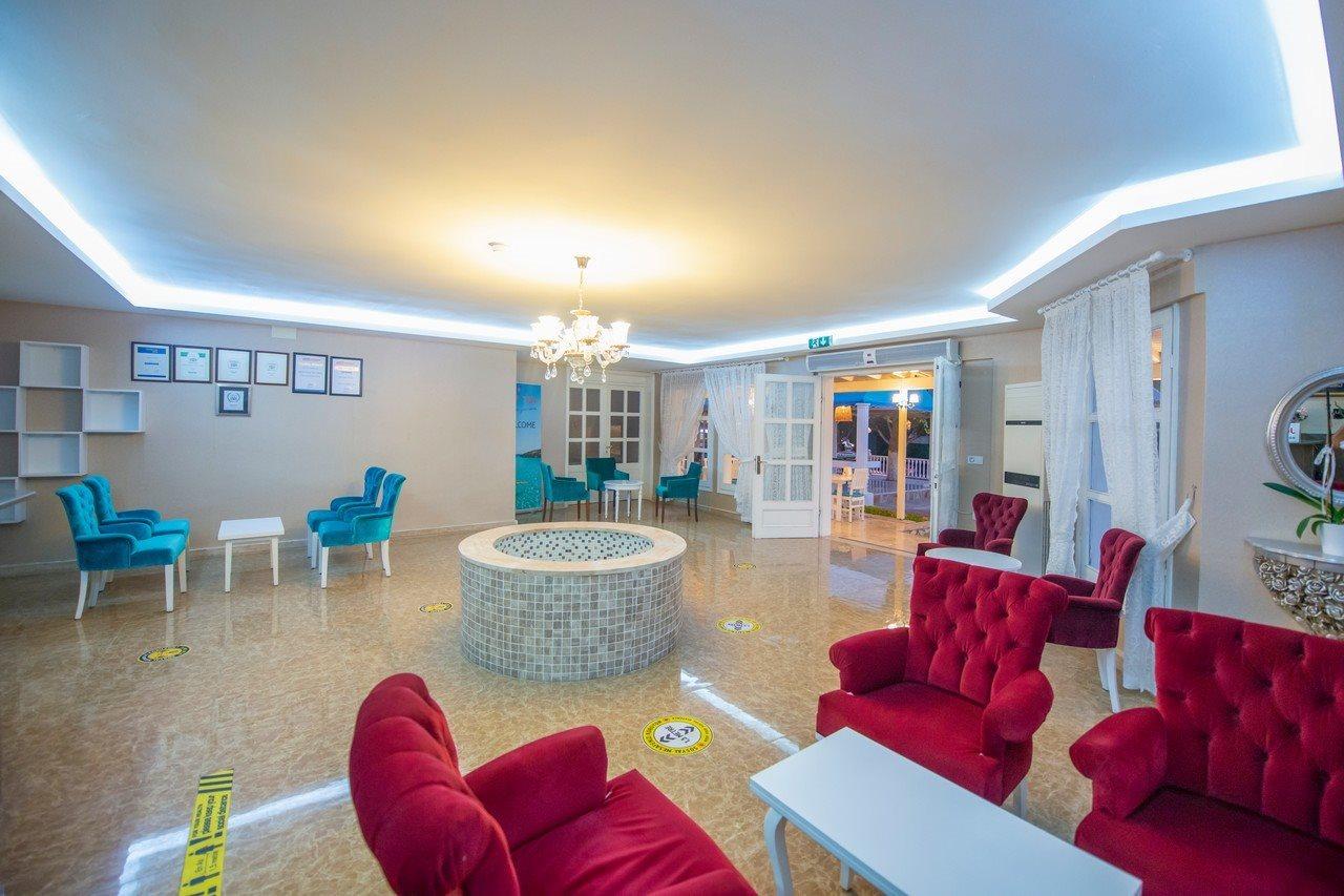 White Hotel Ölüdeniz Buitenkant foto