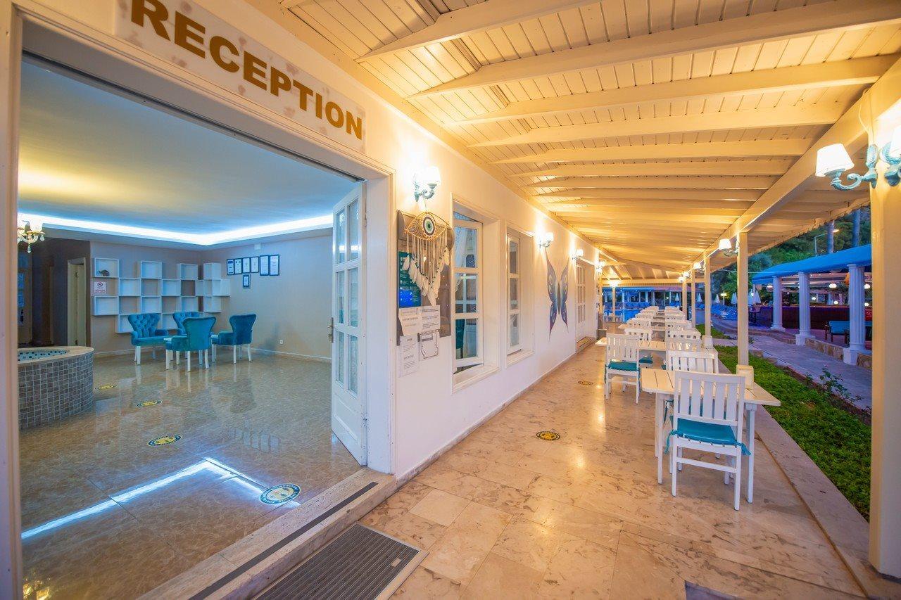 White Hotel Ölüdeniz Buitenkant foto