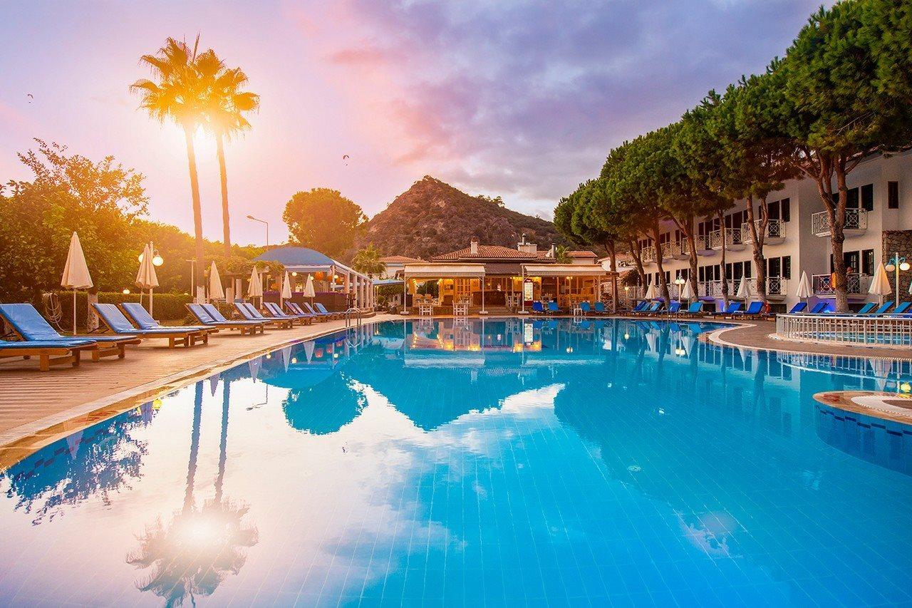 White Hotel Ölüdeniz Buitenkant foto