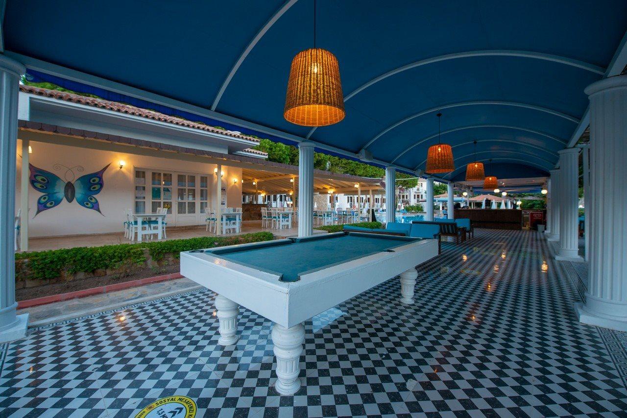 White Hotel Ölüdeniz Buitenkant foto
