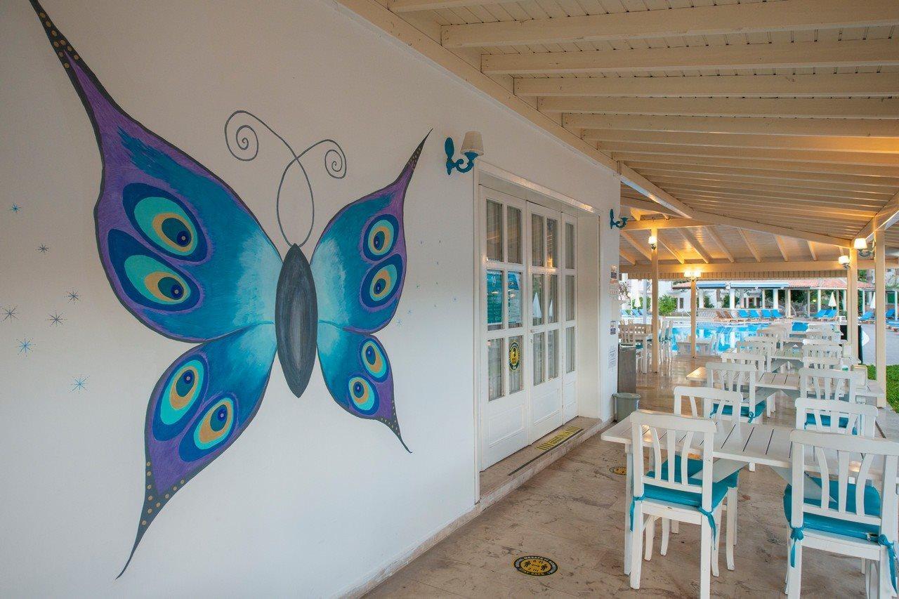 White Hotel Ölüdeniz Buitenkant foto