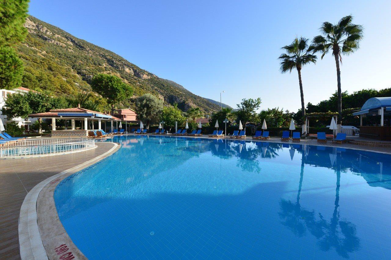 White Hotel Ölüdeniz Buitenkant foto