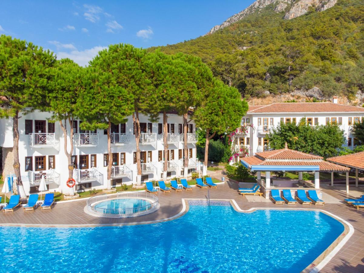 White Hotel Ölüdeniz Buitenkant foto
