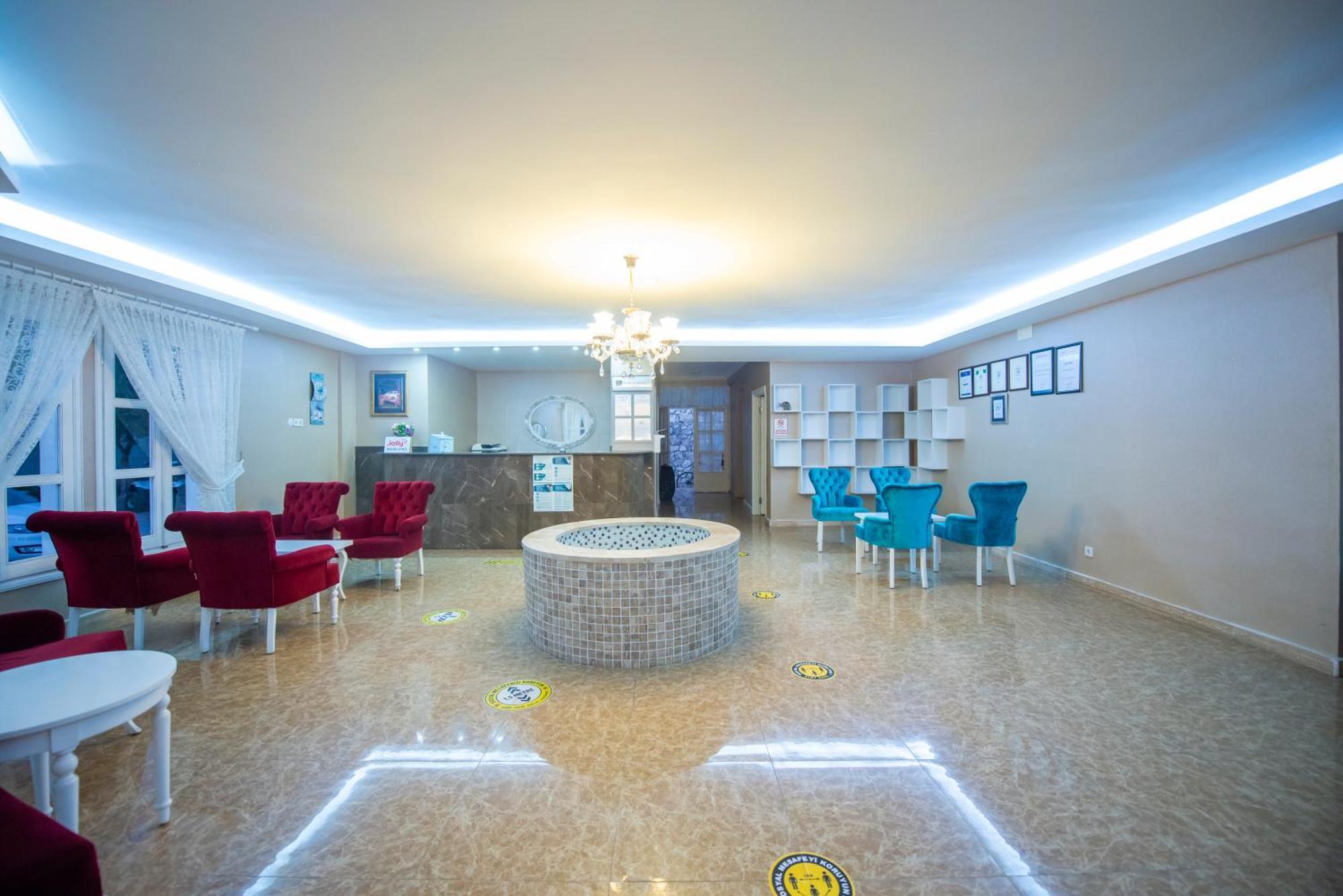 White Hotel Ölüdeniz Buitenkant foto
