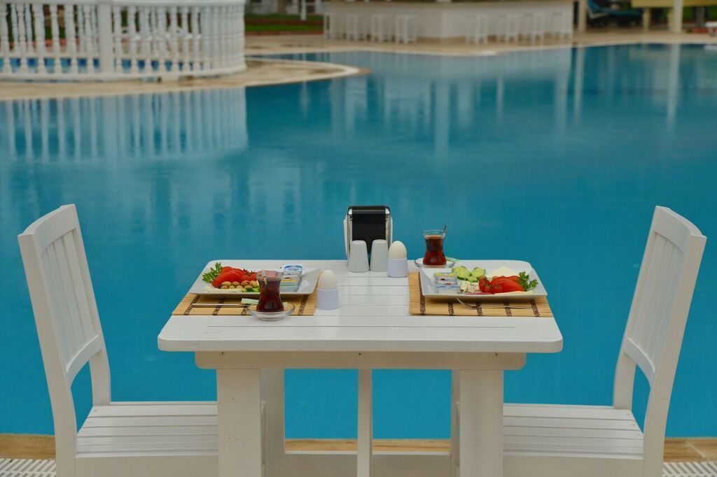 White Hotel Ölüdeniz Buitenkant foto