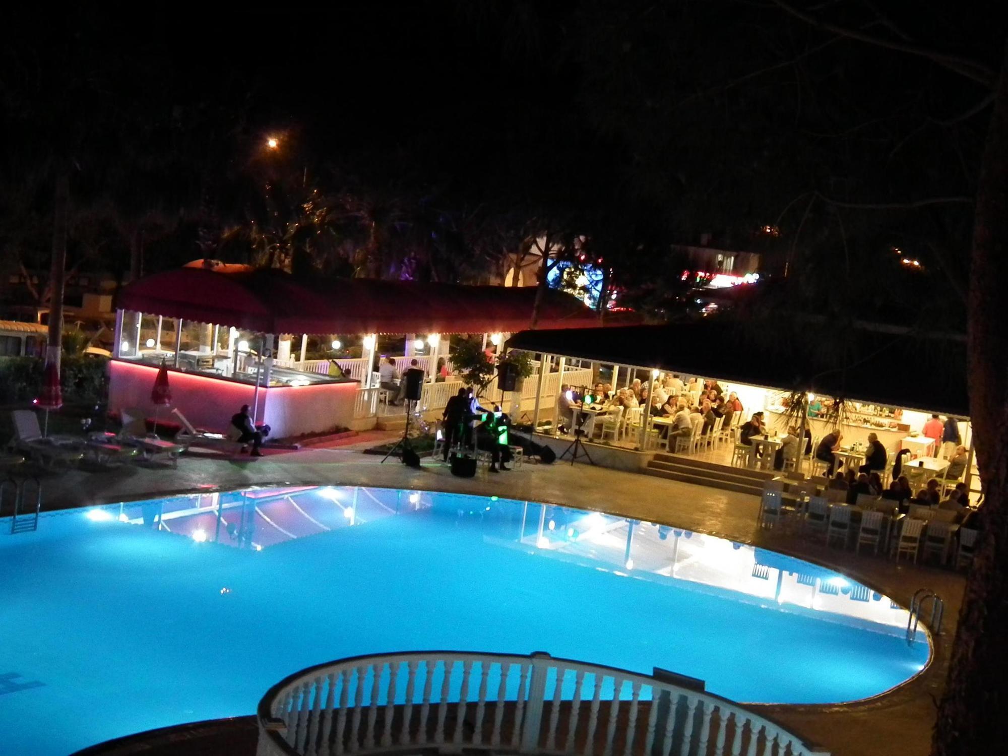 White Hotel Ölüdeniz Buitenkant foto