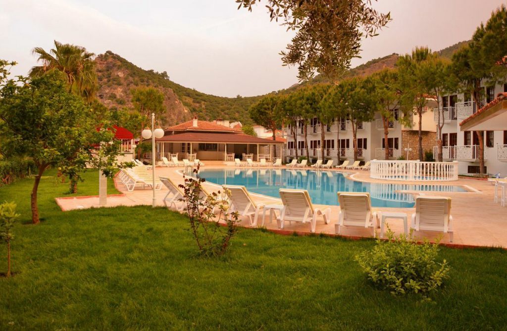 White Hotel Ölüdeniz Buitenkant foto