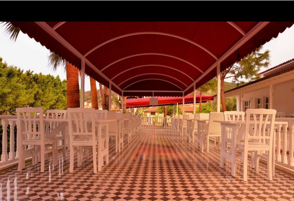 White Hotel Ölüdeniz Buitenkant foto