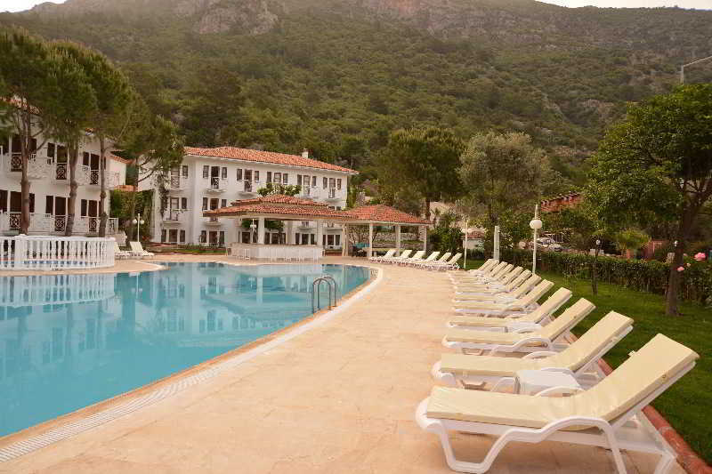 White Hotel Ölüdeniz Buitenkant foto
