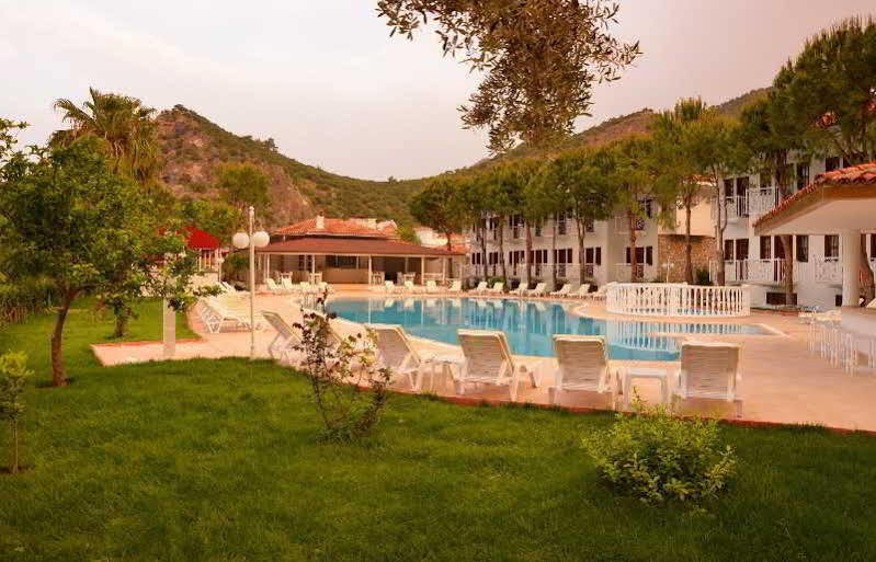White Hotel Ölüdeniz Buitenkant foto