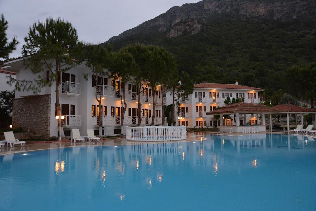 White Hotel Ölüdeniz Buitenkant foto